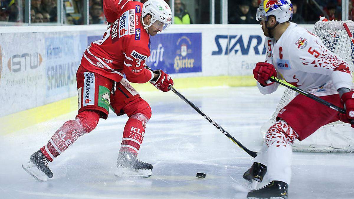 ICE HOCKEY - EBEL, KAC vs EC RBS