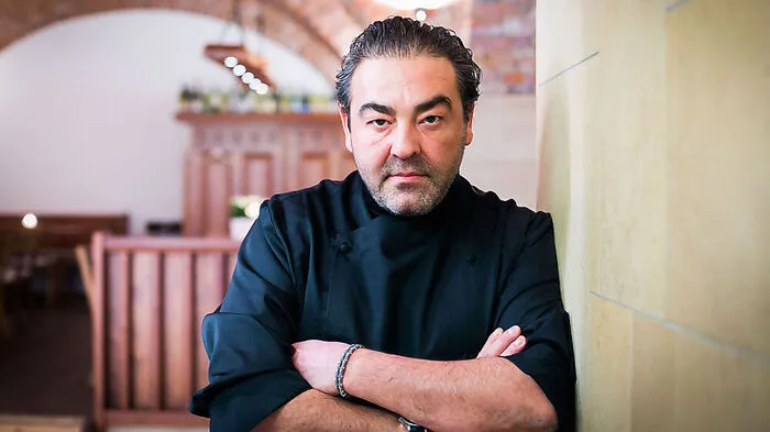 Joan Amador in seinem Lokal in Wien