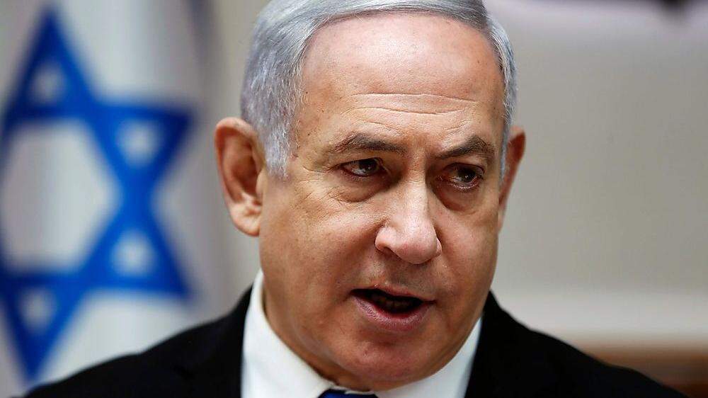 Israels Ministerpräsident Benjamin Netanyahu 