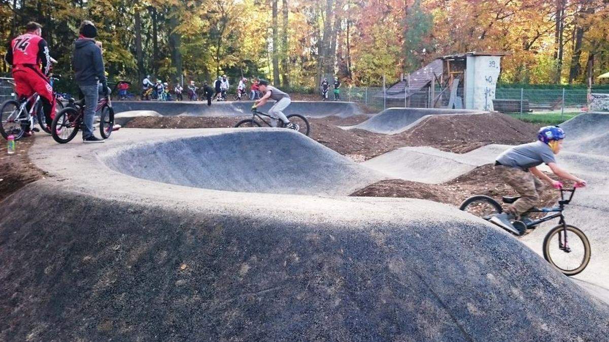 Eine Anlage ähnlich des Pumptracks in Neunkirchen könnte nach St. Ruprecht kommen