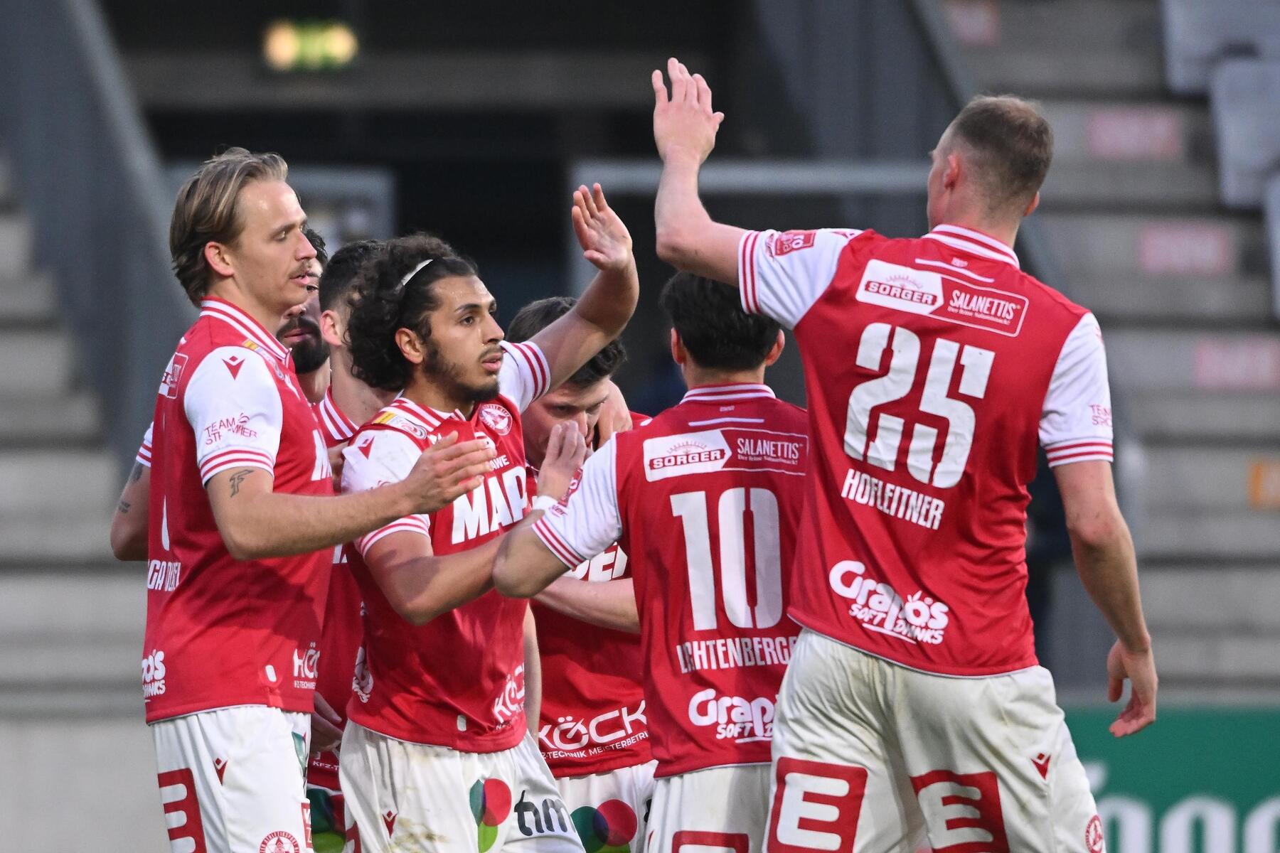 Bundesliga: Der GAK kann heute gegen Blau-Weiß Linz Geschichte schreiben