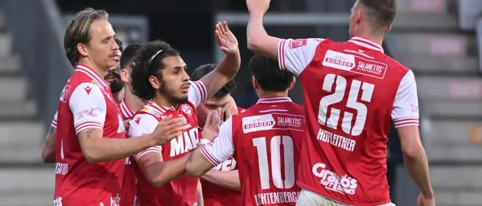Die GAK-Spieler können heute den dritten Sieg in Serie feiern