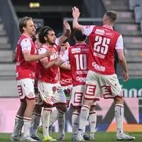 Die GAK-Spieler können heute den dritten Sieg in Serie feiern