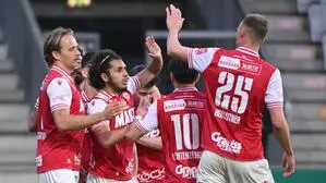 Die GAK-Spieler können heute den dritten Sieg in Serie feiern