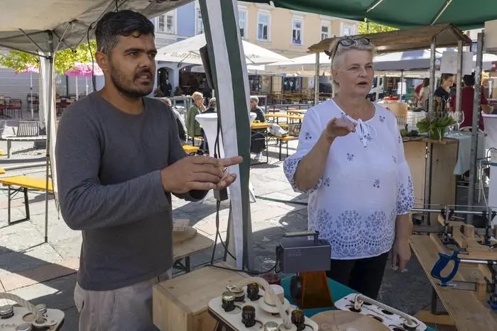 Seit 32 Jahren existiert das Fest in der Leobner Innenstadt.