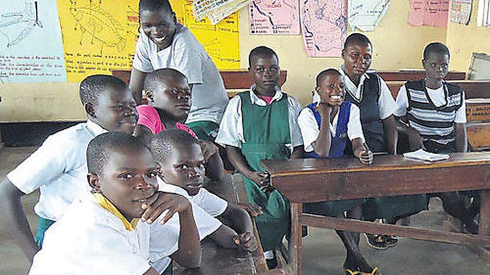 An Schulen in Nord-Uganda werden Kinder auf ihrem Weg in die Zukunft professionell unterstützt