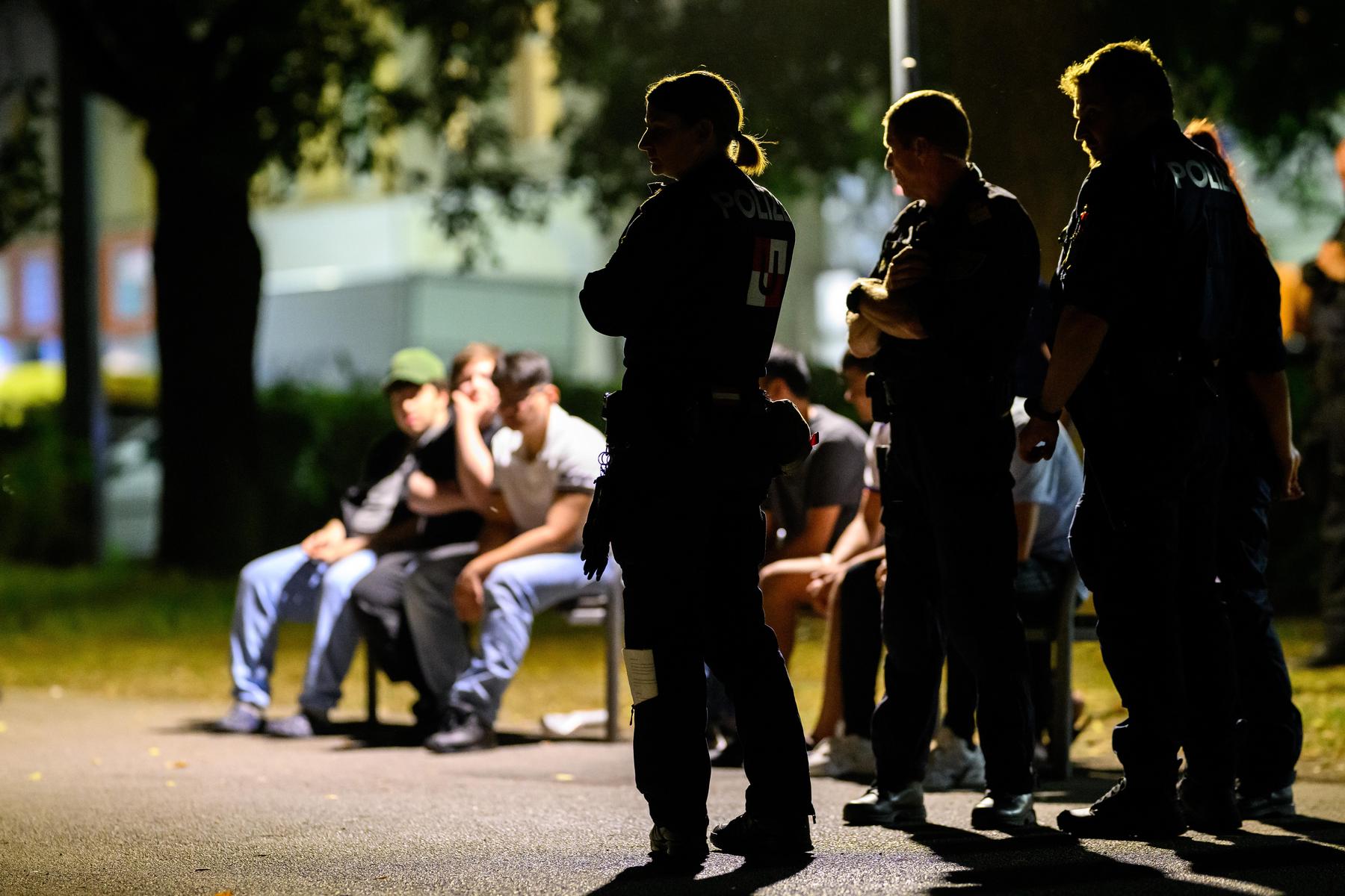 Bandenkriminalität: Auch steirische Polizisten müssen in Wien aushelfen