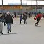 Die Eishalle hat nur bis einschließlich 8. Jänner geöffnet