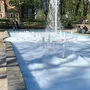 Die "Schaumparty" im Brunnen des Stadtparks wurde durch Spülmittel verursacht