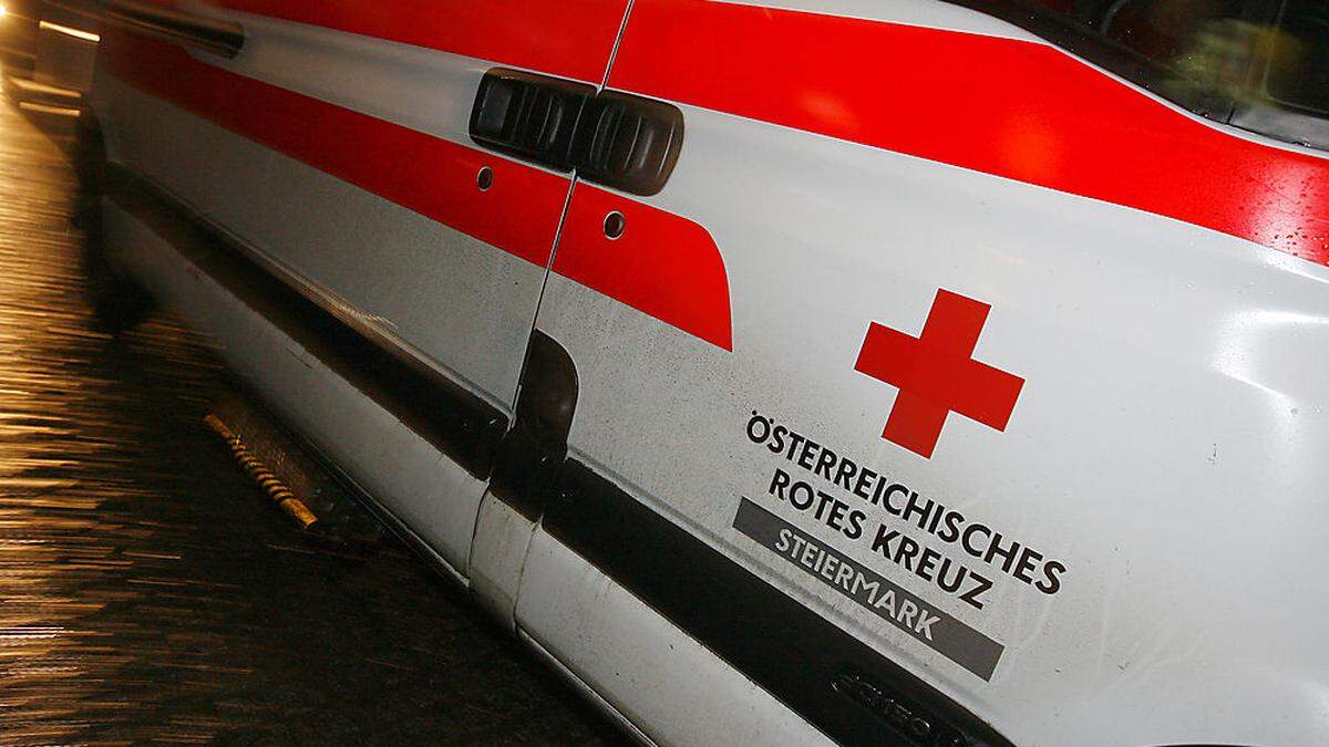 Als die Rettung eintraf, hatte der Vater das Mädchen schon ins Spital gebracht.