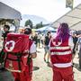 Alle Einsatzkräfte sind auf den Wiesenmarkt gut vorbereitet