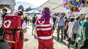 Alle Einsatzkräfte sind auf den Wiesenmarkt gut vorbereitet