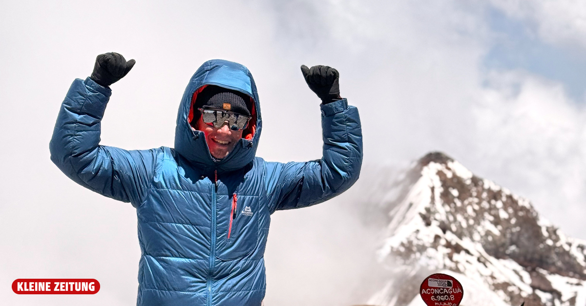 Austrian conquers America's highest peak with transplanted lung