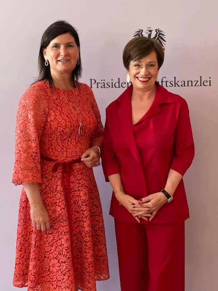 Maria Knauder und Doris Schmidauer