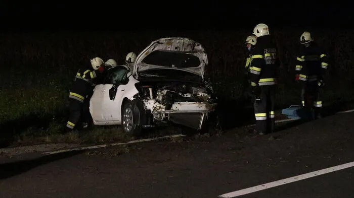 Die Unfallstelle