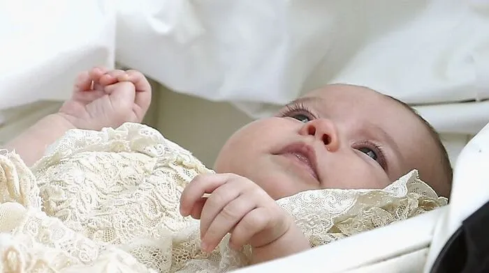 Der Star des Tages in Sandringham: Charlotte 