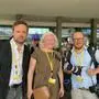 Für Sie im "royalen" Einsatz: Thomas Golser, Nina Müller, Stefan Pajman
