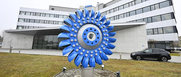 Die Zentrale der Andritz AG in Graz