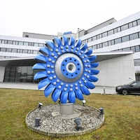 Die Zentrale der Andritz AG in Graz