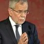 Der Bundespräsident ist am Zug
