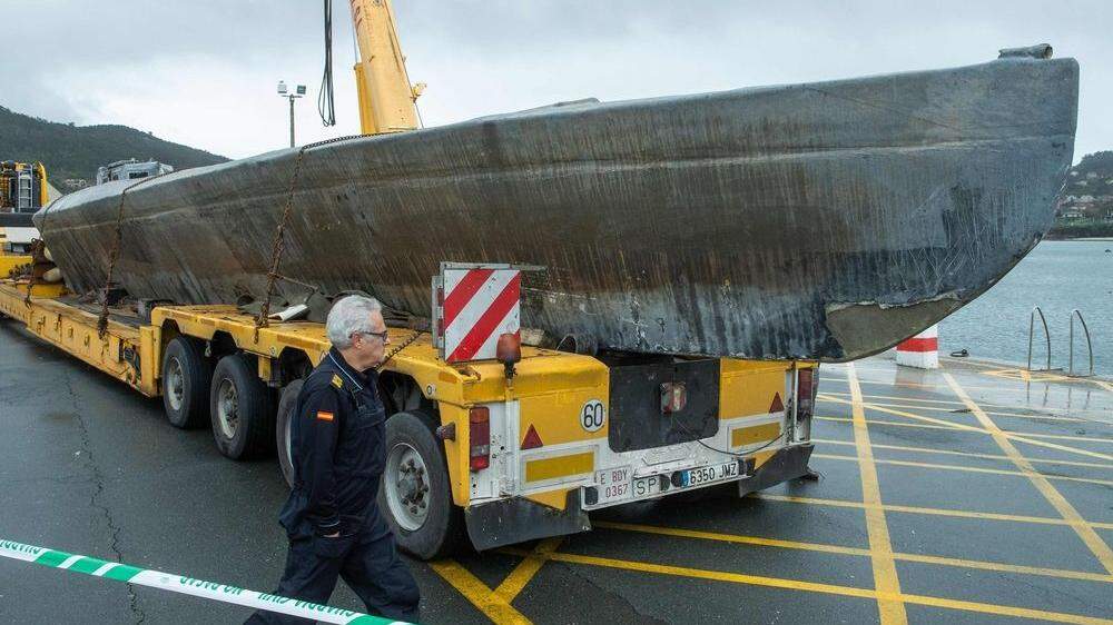Erstmalig U-Boot zum Drogenschmuggel in Europa abgefangen