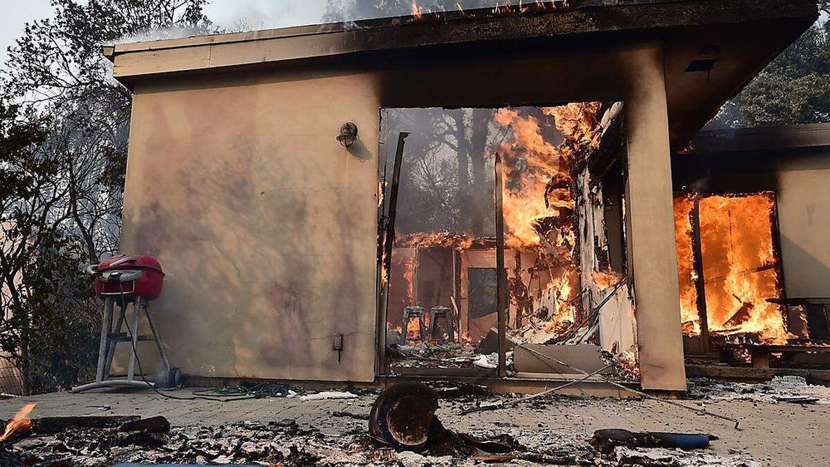 Erneut verheerende Brände in Kalifornien