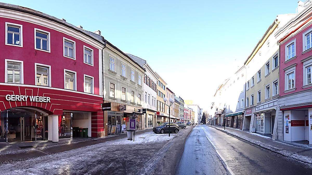 Das Händlersterben am Hauptplatz zu stoppen, zählt zu den maßgeblichen Themen