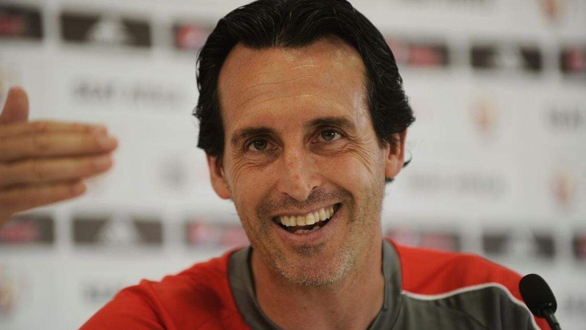 Unai Emery hat bei PSG unterschrieben