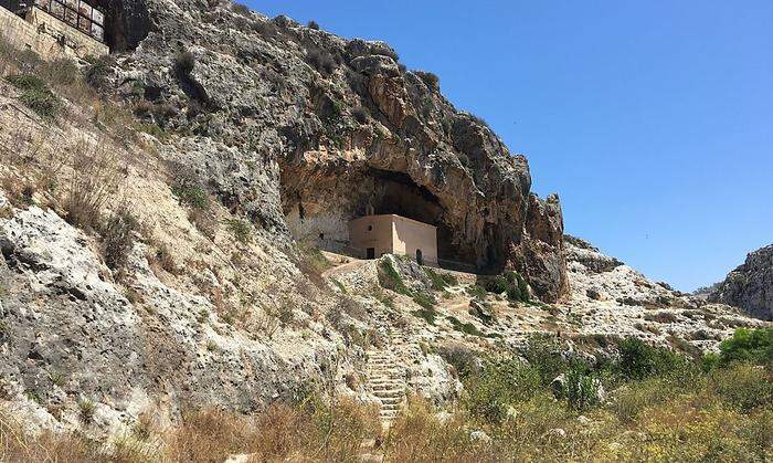 Die Kirche im Tal von Mosta