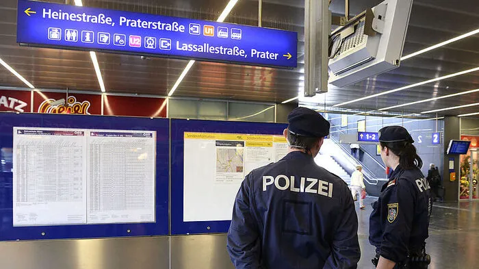 Die Polizei setzt am Praterstern mehr Beamte ein