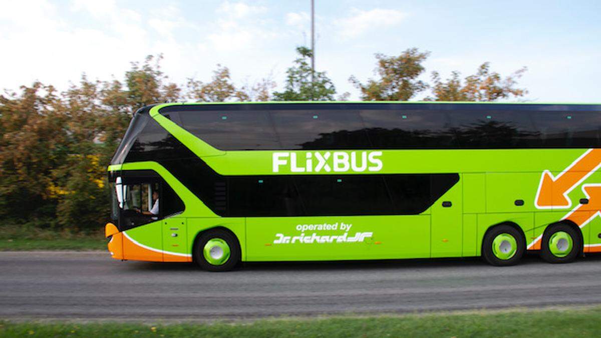 Flixbus nimmt die Verbindung nach Schwechat wieder auf