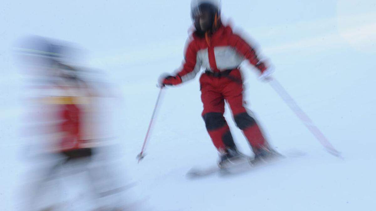 Skiunfall in Kärnten mit zwei Verletzten
