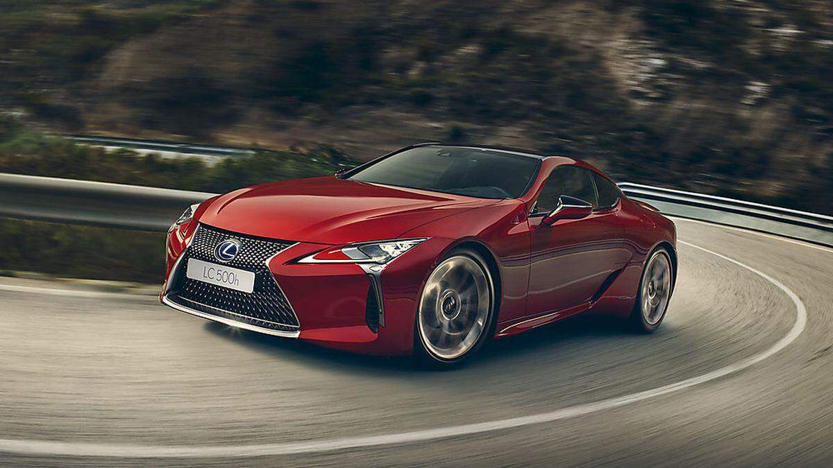 Der Lexus LC 500