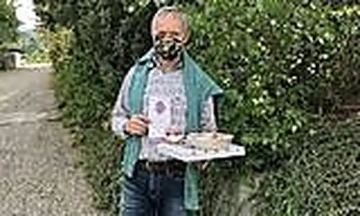 Walter Scheiber vom "Kreuzwirt"