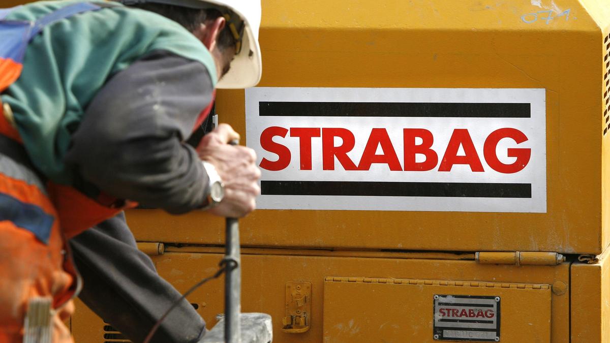 Der Auftragsbestand der Strabag stieg um vier Prozent