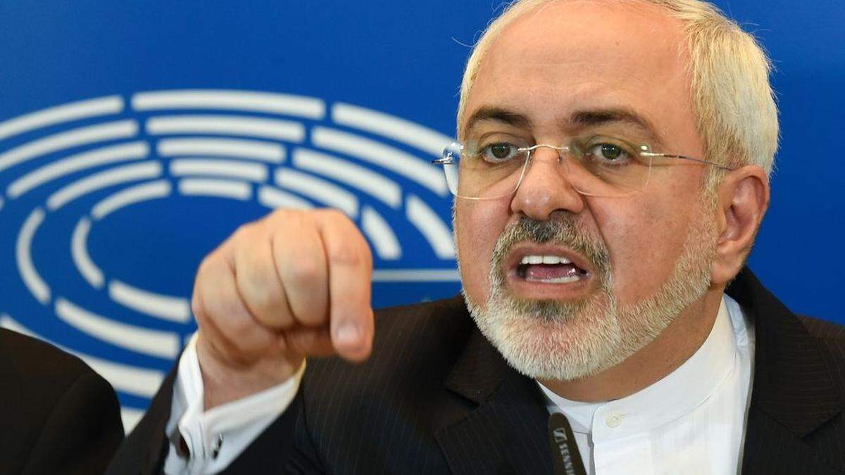 Irans Außenminister Mohammad Javad Zarif