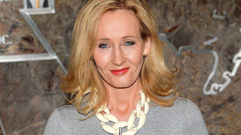 Bestsellerautorin Joanne K. Rowling
