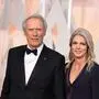 Clint Eastwood und Christina Sandera 