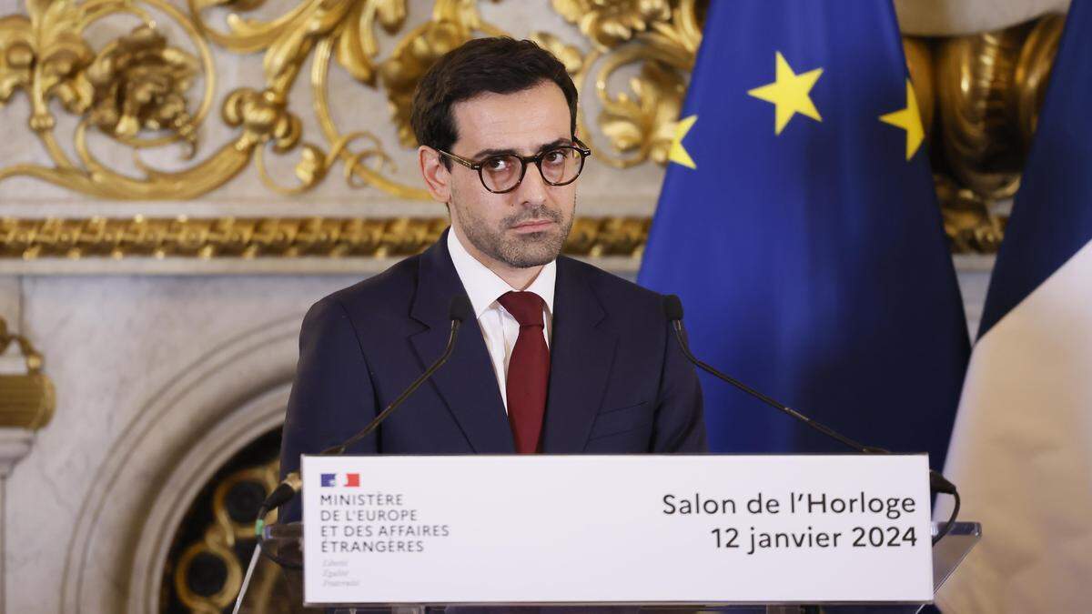 Stéphane Séjourné wird Frankreichs neuer Außenminister 