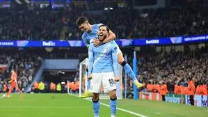 Manchester City ließ Dortmund keine Chance