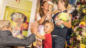 Nachwuchssorgen muss man sich bei der Blumenolympiade keine machen