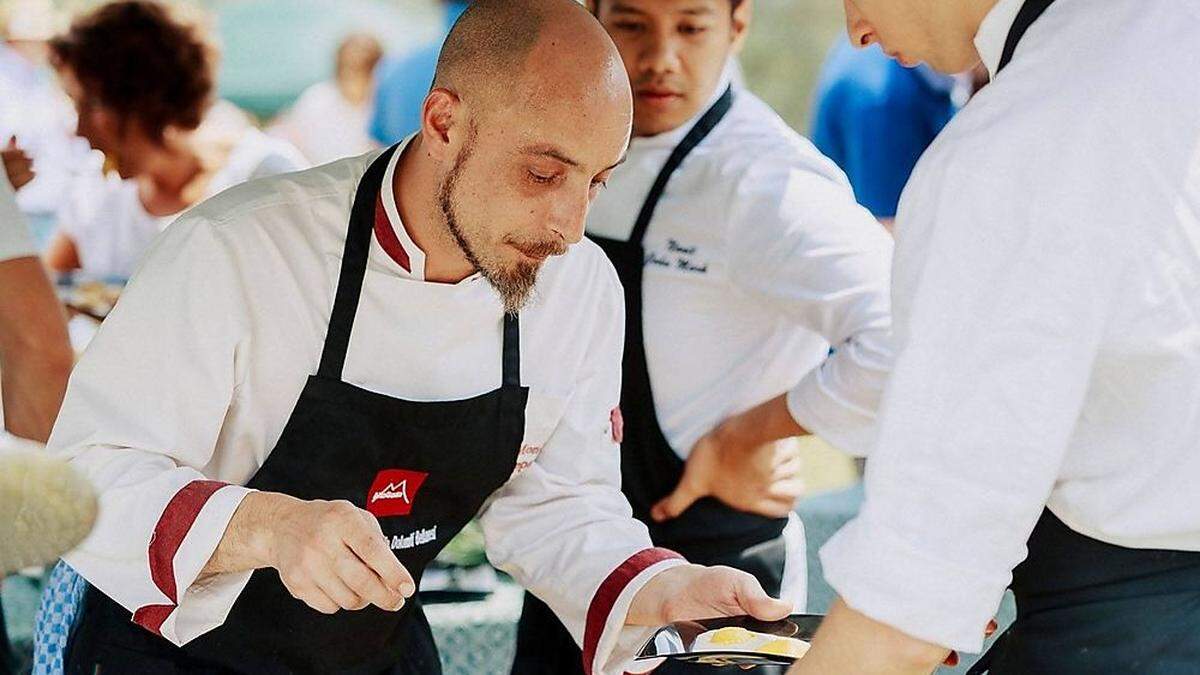 Marco Da Rin Bettina ist der neue Chef des Tarviser Golfrestaurants