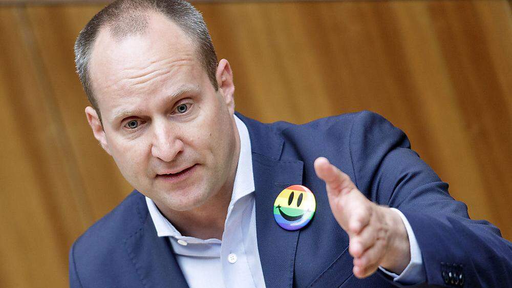 Neos-Chef Matthias Strolz: Für ihn ist die Regierung untätig