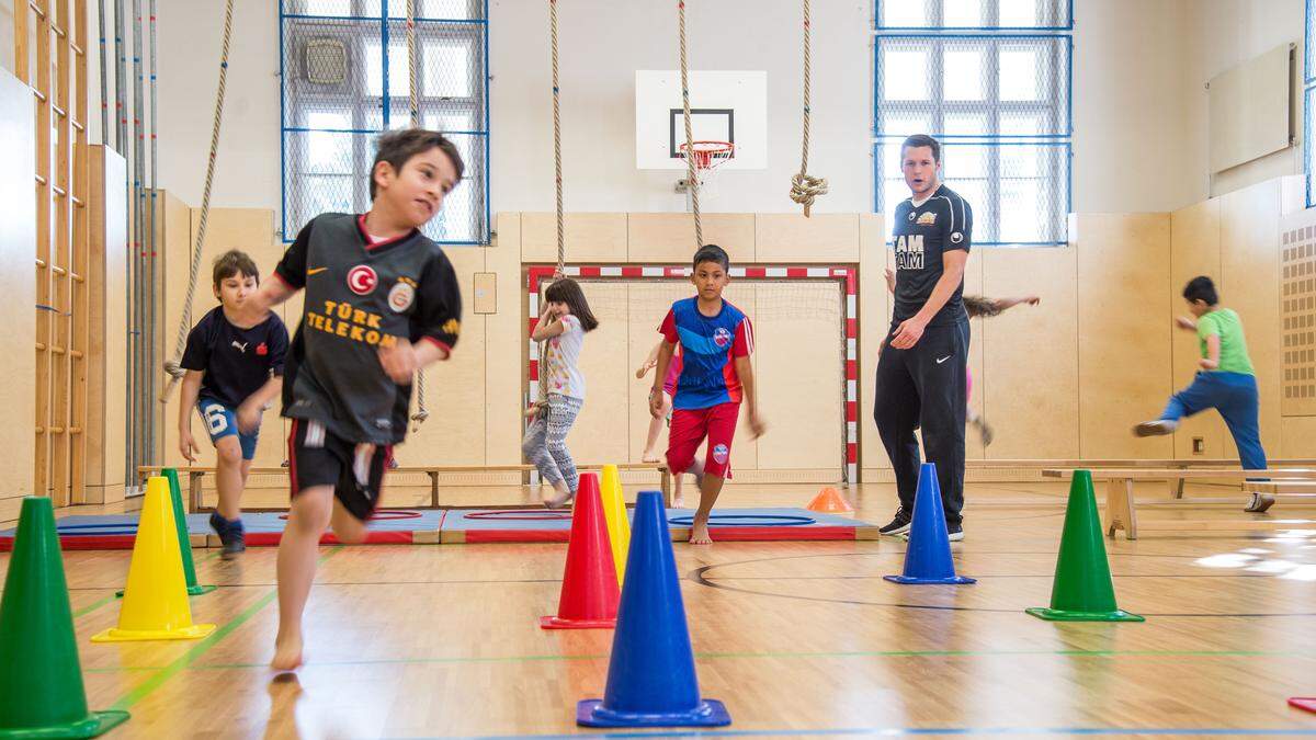 Der Bezirk Leibnitz ist steirische Pilotregion für mehr Bewegung im Schulalltag