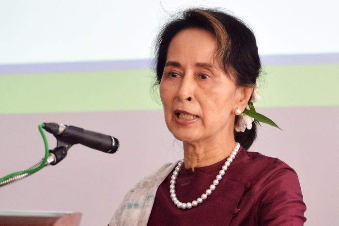 Die Regierung der Friedensnobelpreisträgerin Aung San Suu Kyi wurde 2021 von der Militär-Junta gestürzt.