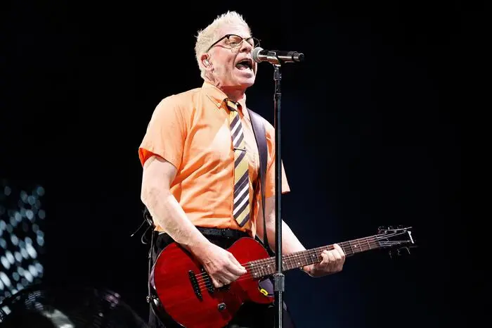 Dexter Holland von The Offspring