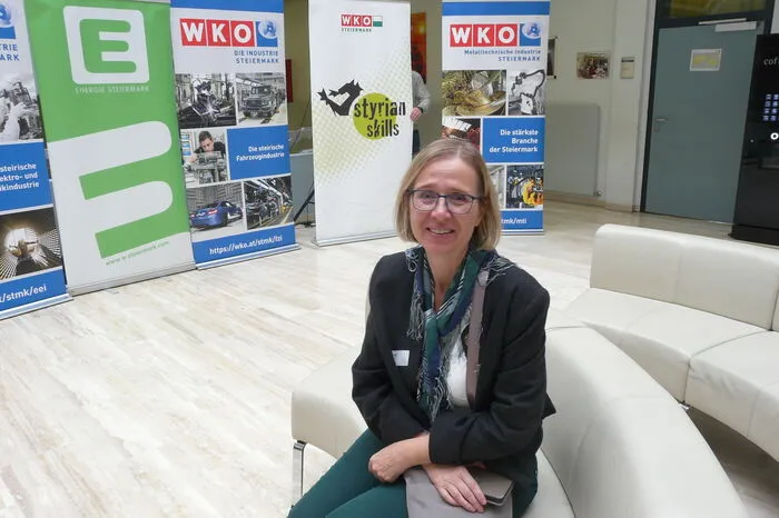 Sorgte für die reibungslose Organisation: Irmgard Rosegger von der Wirtschaftskammer, Sparte Industrie