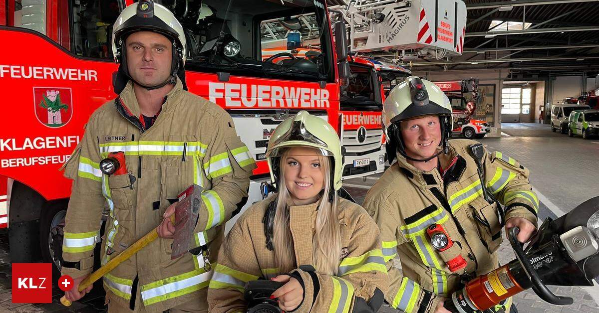 Freie Stellen: Berufsfeuerwehr Klagenfurt Auf Der Suche Nach Der ...