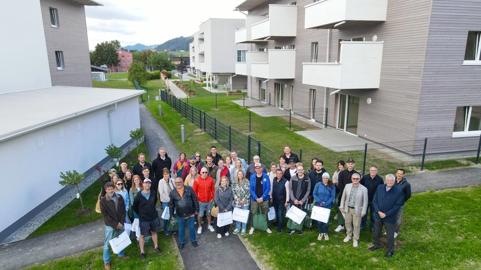 Der neue Wohnbau der Siedlungsgenossenschaft ENNSTAL wurde offiziell fertiggestellt