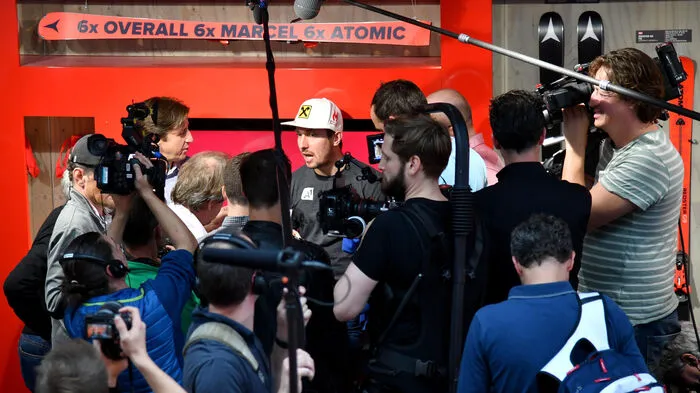 Heiß begeht beim Atomic Day: Marcel Hirscher.